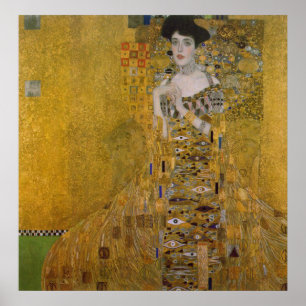 Poster Adele Bloch Bauer por Gustav Klimt