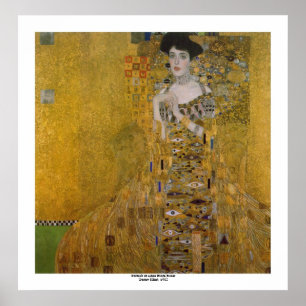 Póster Adele Bloch Bauer por Gustavo Klimt