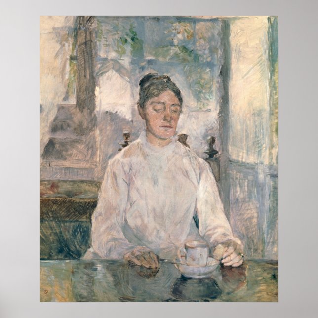 Póster Adele Tapie de Celeyran (Frente)