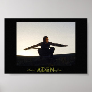 Póster ADEN ~ Isaac