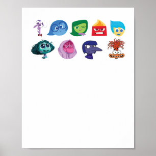Poster Adesivo de Dentro de Saúde Mental 2