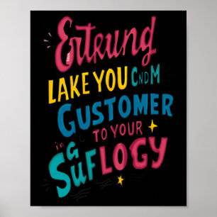 Poster Adesivo de Design de Arte Criativa