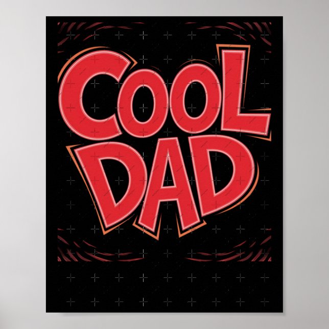 Poster Adesivo de Pai Legal  (Frente)
