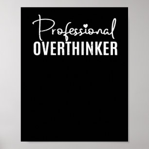 Poster Adesivo do Pensador Profissional