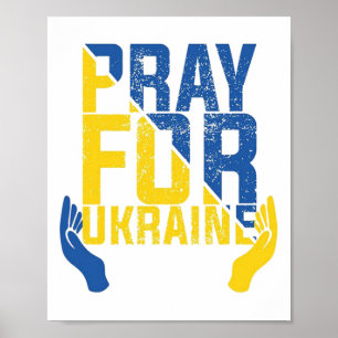 Poster Adesivo do Presidente da Ucrânia Volodymyr Zelensk