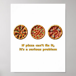 Poster Adesivo Pizza 5