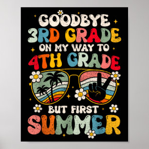 Poster Adeus 3º Graduação Para 4º Grau Alô Su