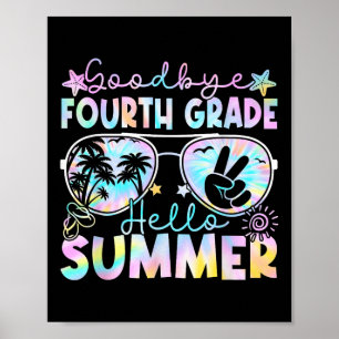 Poster Adeus 4º ano Alô Verão 4º ano Último D