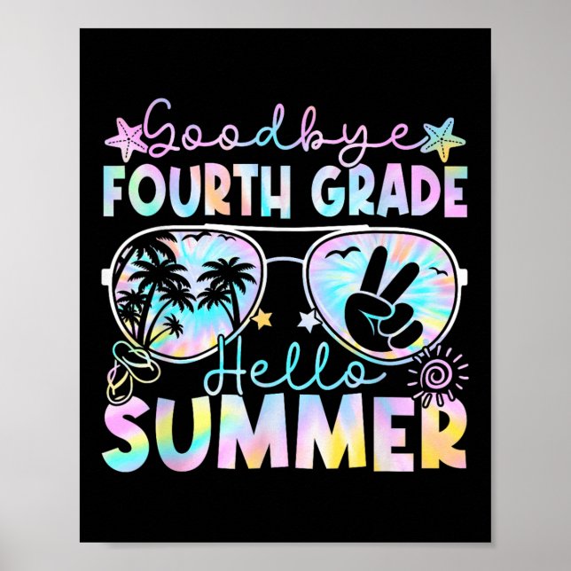 Poster Adeus 4º ano Alô Verão 4º ano Último D (Frente)