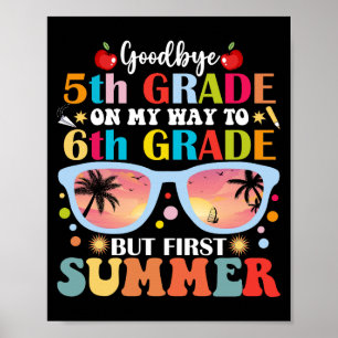 Poster Adeus, 5, Grau Alô, 6, Grau, Mas Primeiro Verão