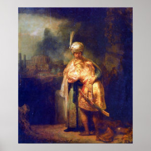 Póster Adeus de Rembrandt - de Davids com Jonathan