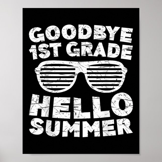 Poster Adeus, Grau de rua Alô, Camisa de Verão, Grau G (Frente)