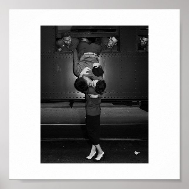 Póster Adeus Kiss (Frente)