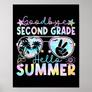 Poster Adeus segundo Alô Verão Segundo Grau D