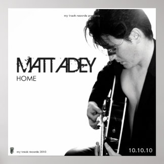 POSTER ADEY DE COBRIR DE ÁLBUM 'HOME'