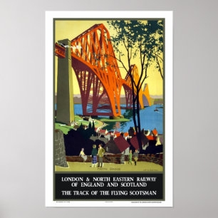 Poster Adiante ponte, Scotsman do vôo de Scotland