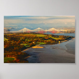 Poster Adiante pontes, Scotland