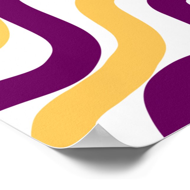 Poster Adicionar imagem de nome de texto colorido simples (Borda)