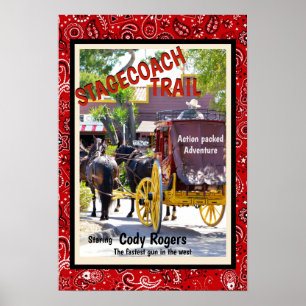 Poster Adicionar Nome Faça Seu Próprio Vintage Filme Oc