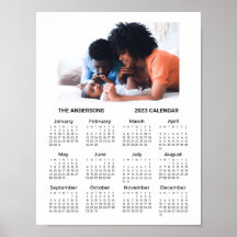 Adicionar seu Calendário de Foto da Família 2023 |