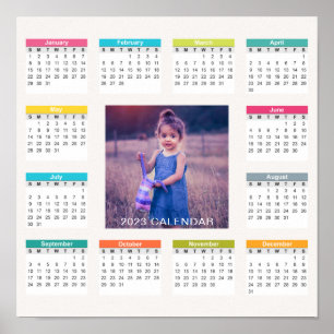 Poster Adicionar seu próprio Calendário Personalizado de 