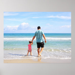 Poster Adicionar sua própria foto e/ou texto