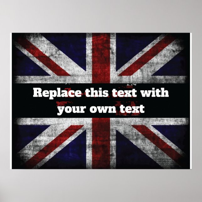 Poster Adicionar texto ao Travesseiro decorativo do sinal (Frente)
