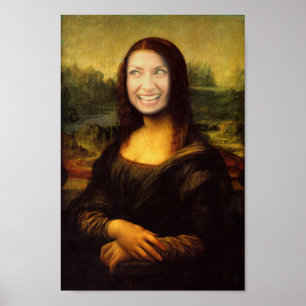 Poster Adicionar uma Mona Lisa