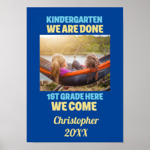 Poster Adicione a sua graduação de 1 rua no jardim de i