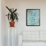 Poster Adicione seu Aqua de Texto Personalizado e Grunge<br><div class="desc">O fundo é coberto por um gráfico de granja vítrea, arranhado, angustiado, de alto contraste, com sombras de aqua, tartaruga, pêssego e chalé. Sobre isso, foi adicionado um campo modelo para o seu texto. Use este espaço para adicionar sua citação ou sentimento favoritos. Talvez seja engraçado. Talvez você precise de...</div>
