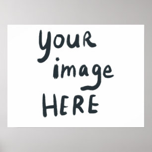 Poster Adicione seu LOGO ou imagem personalizada