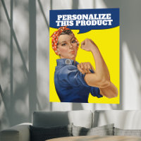Adicione seu próprio texto Rosie o ribeador person