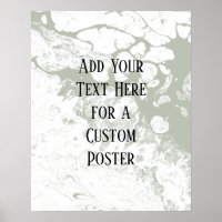 Adicione seu texto personalizado, branco e mármore