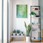 Poster Adicione seu Texto Personalizado Teal e Grunação V<br><div class="desc">O fundo é coberto por um gráfico em tons de verde profundo e lacado, bem riscado e de alto contraste, com tons de verde profundo. Sobre isso, foi adicionado um campo modelo para o seu texto. Use este espaço para adicionar sua citação ou sentimento favoritos. Talvez seja engraçado. Talvez você...</div>