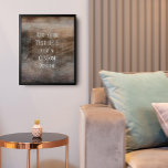 Poster Adicione Seu Texto Personalizado Vintage Terra Ton<br><div class="desc">O fundo é coberto por um gráfico de tons de marrom, arranhado, com textura intensa e alto contraste, com tons de marrom. Sobre isso, foi adicionado um campo modelo para o seu texto. Use este espaço para adicionar sua citação ou sentimento favoritos. Talvez seja engraçado. Talvez você precise de um...</div>