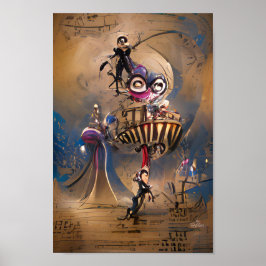 Poster Adicione Whimsy ao seu espaço com grande circo Fan