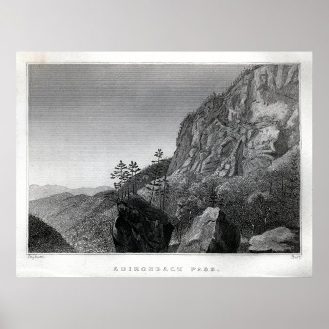 Póster Adirondack Pass (Frente)
