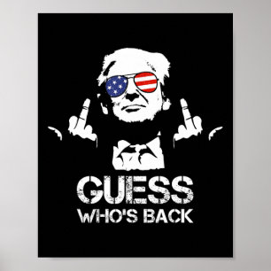 Poster Adivinha quem é o Trump de Volta