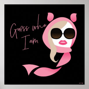 Poster Adivinha Quem Sou - O Lotus Branco