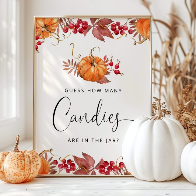 Poster Adivinha-se quantas doces (Criador carregado)