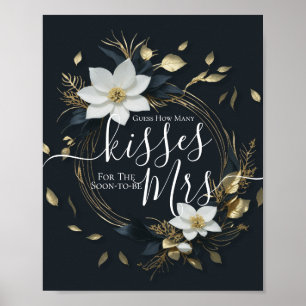 Poster Adivinhem Quantos Beijos Para Breve Ser Sr. Sra. B