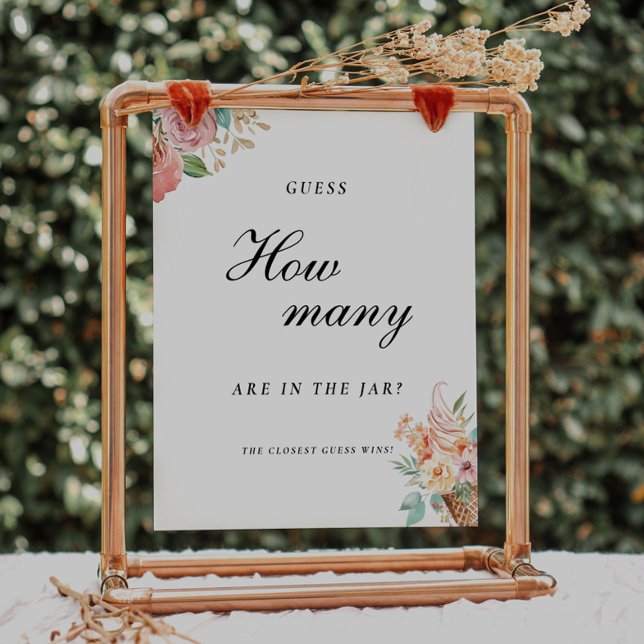 Poster Adivinhem Quantos Sinais de Chá de panela (Criador carregado)