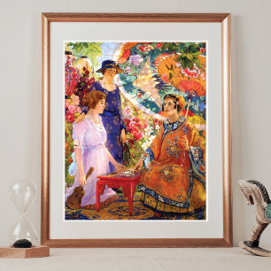 Poster Adivinho Colin Campbell Cooper
