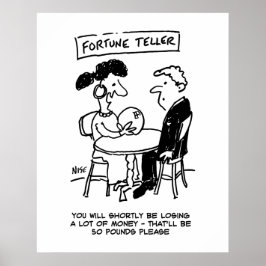 Poster Adivinho Prevê uma Perda Financeira