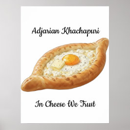 Poster Adjarian Khachapuri