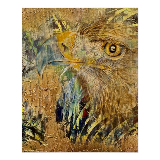 Póster Adler (Frente)