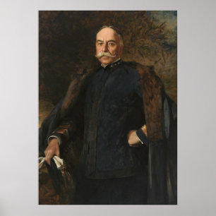 Poster Adm. Dewey por Theobald Chartran