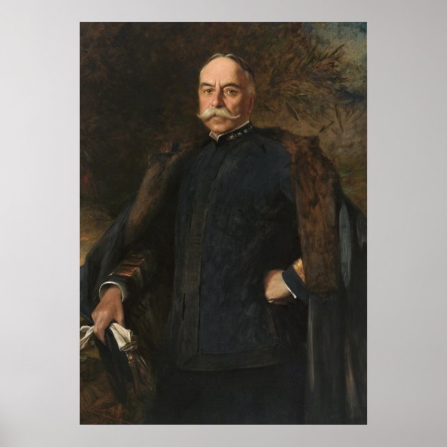 Poster Adm. Dewey por Theobald Chartran (Frente)