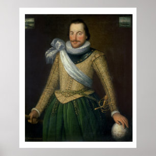 Póster Admiral Sir Thomas Button (d.1694)