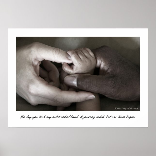 Poster Adoção (Frente)